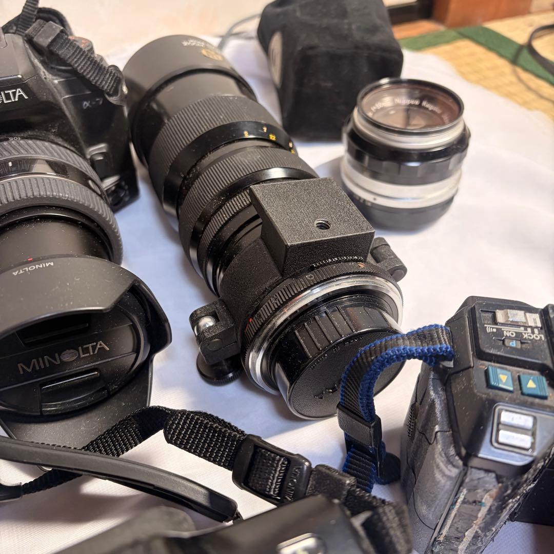 Canon OLYMPUS などフィルムカメラ