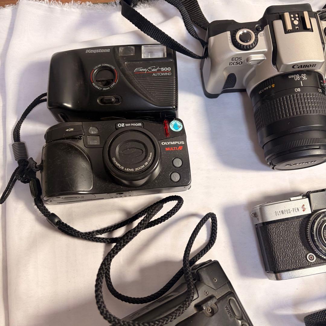 Canon OLYMPUS などフィルムカメラ