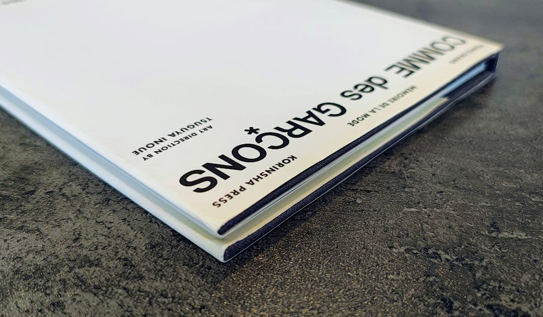 ◼️美品MEMOIRE DE LA MODE COMME des GARÇONS