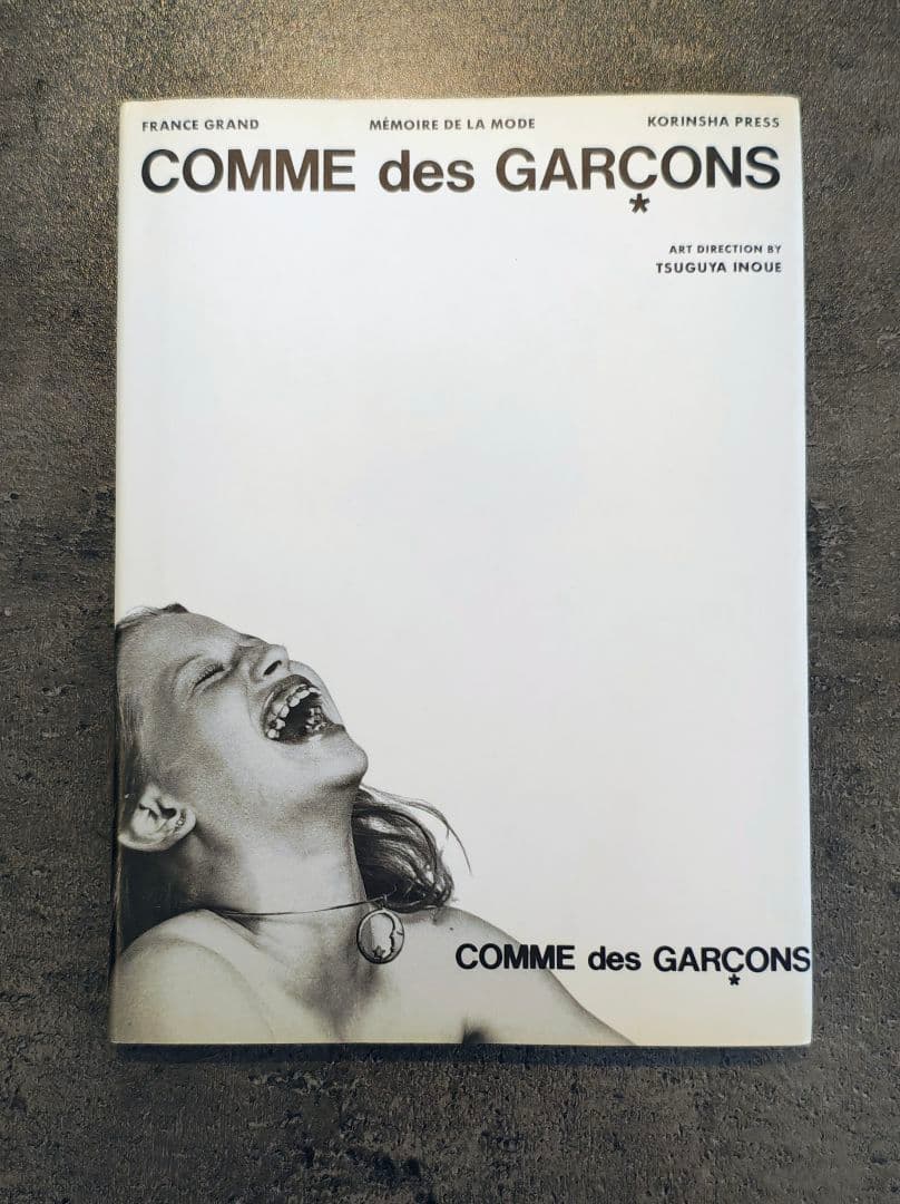 ◼️美品MEMOIRE DE LA MODE COMME des GARÇONS