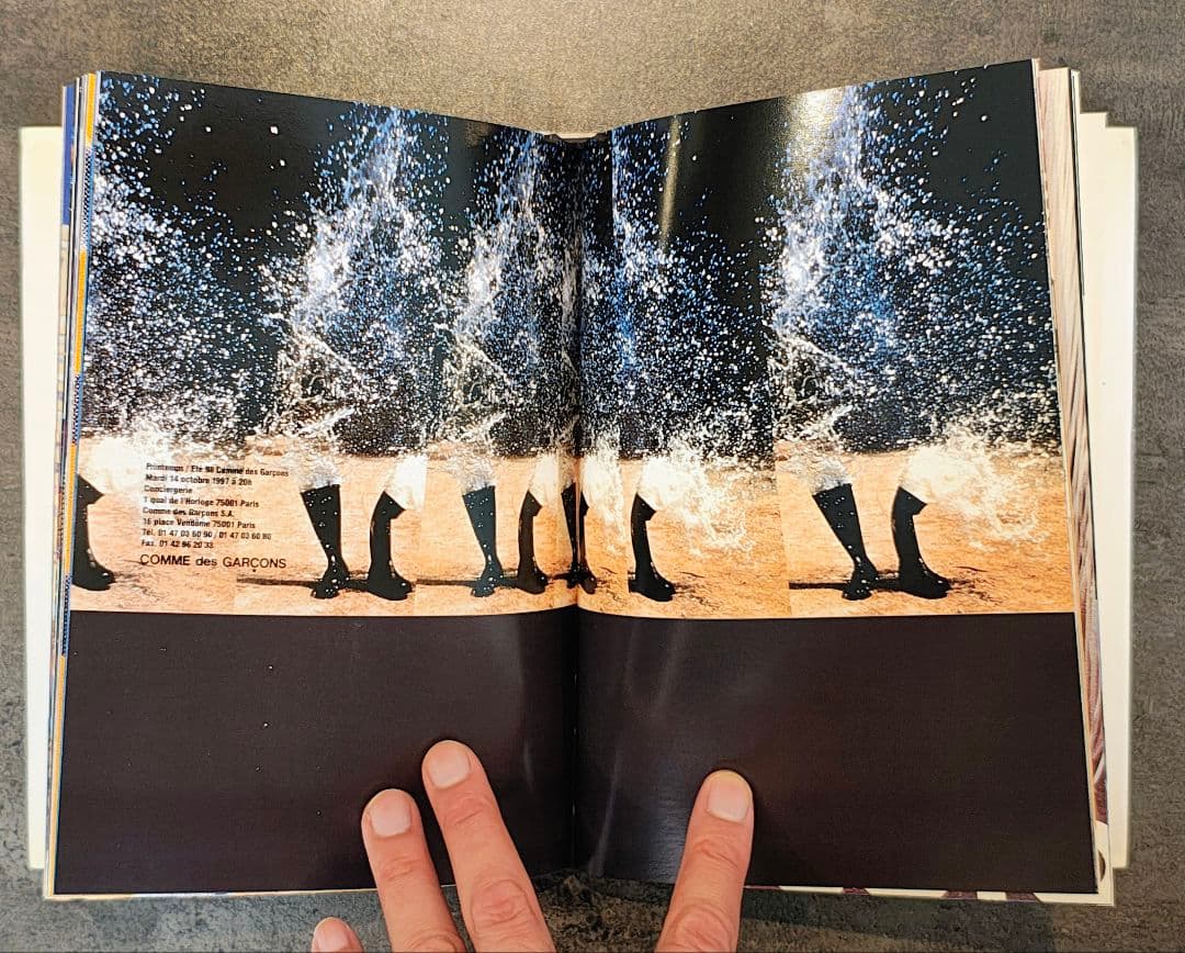 ◼️美品MEMOIRE DE LA MODE COMME des GARÇONS