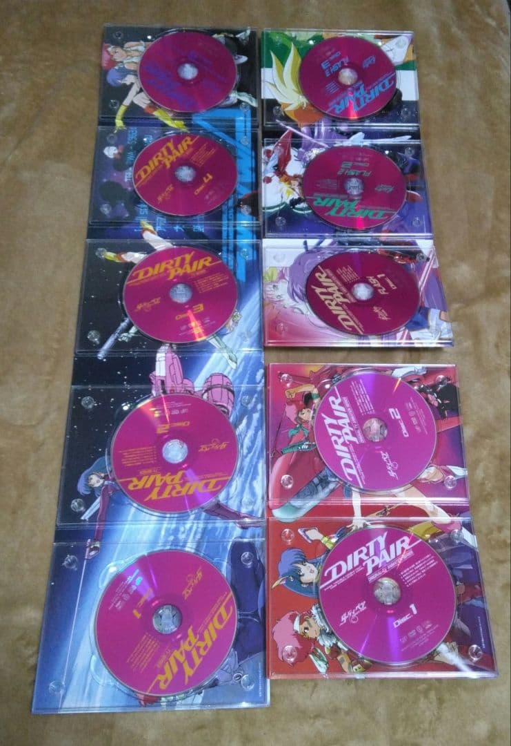 ダーティペア DVDBOX 初回生産限定