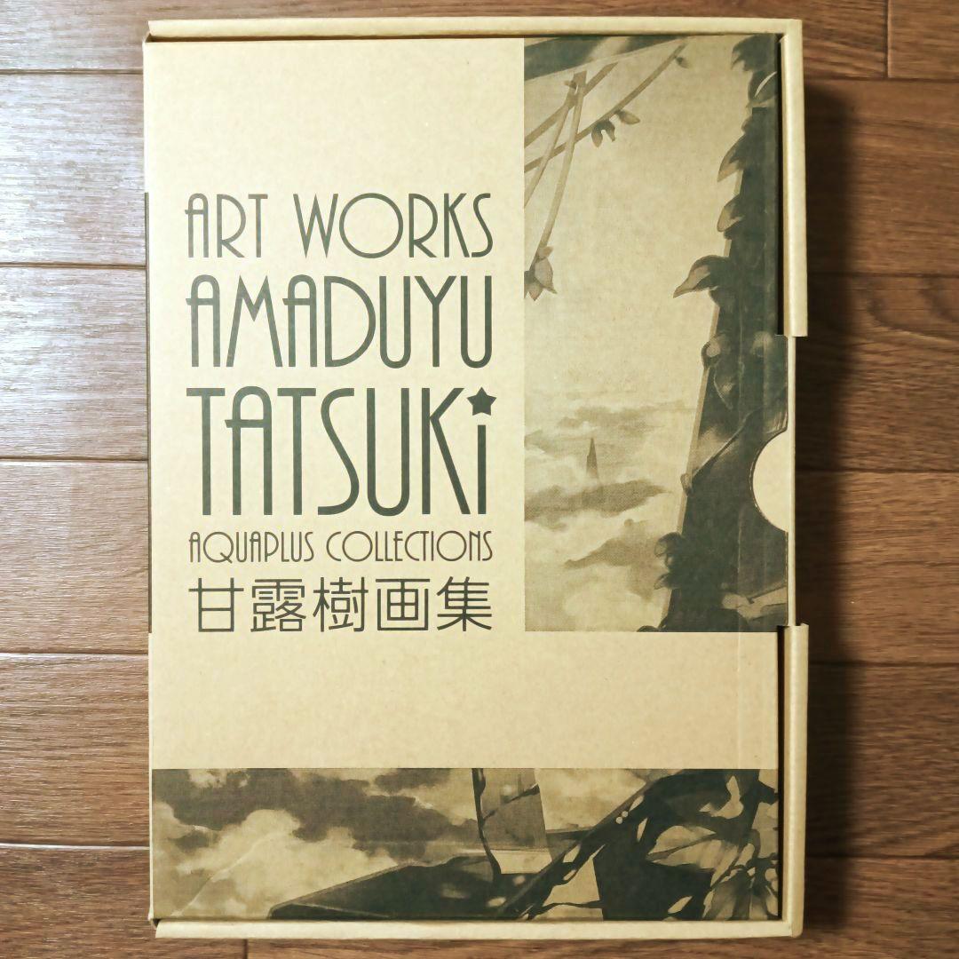 限定版　AMADUYU TATSUKI ART WORKS 甘露樹 画集