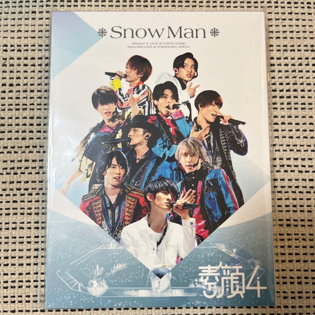 素顔4 Man盤【正規品】