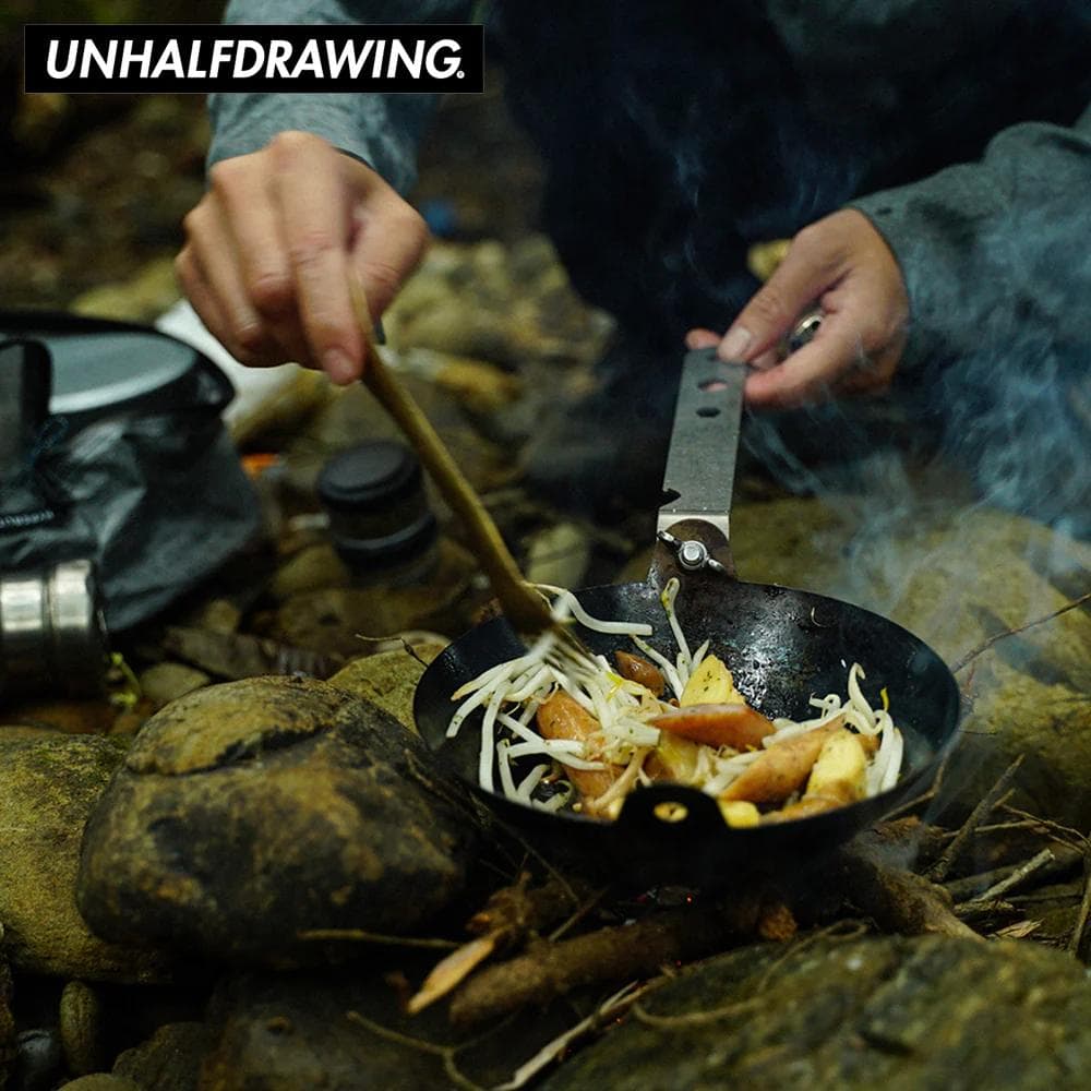 タビ鉄 Titanium handle TP270 UNHALFDRAWING