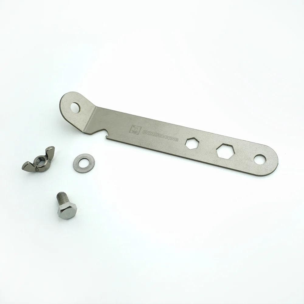 タビ鉄 Titanium handle TP270 UNHALFDRAWING