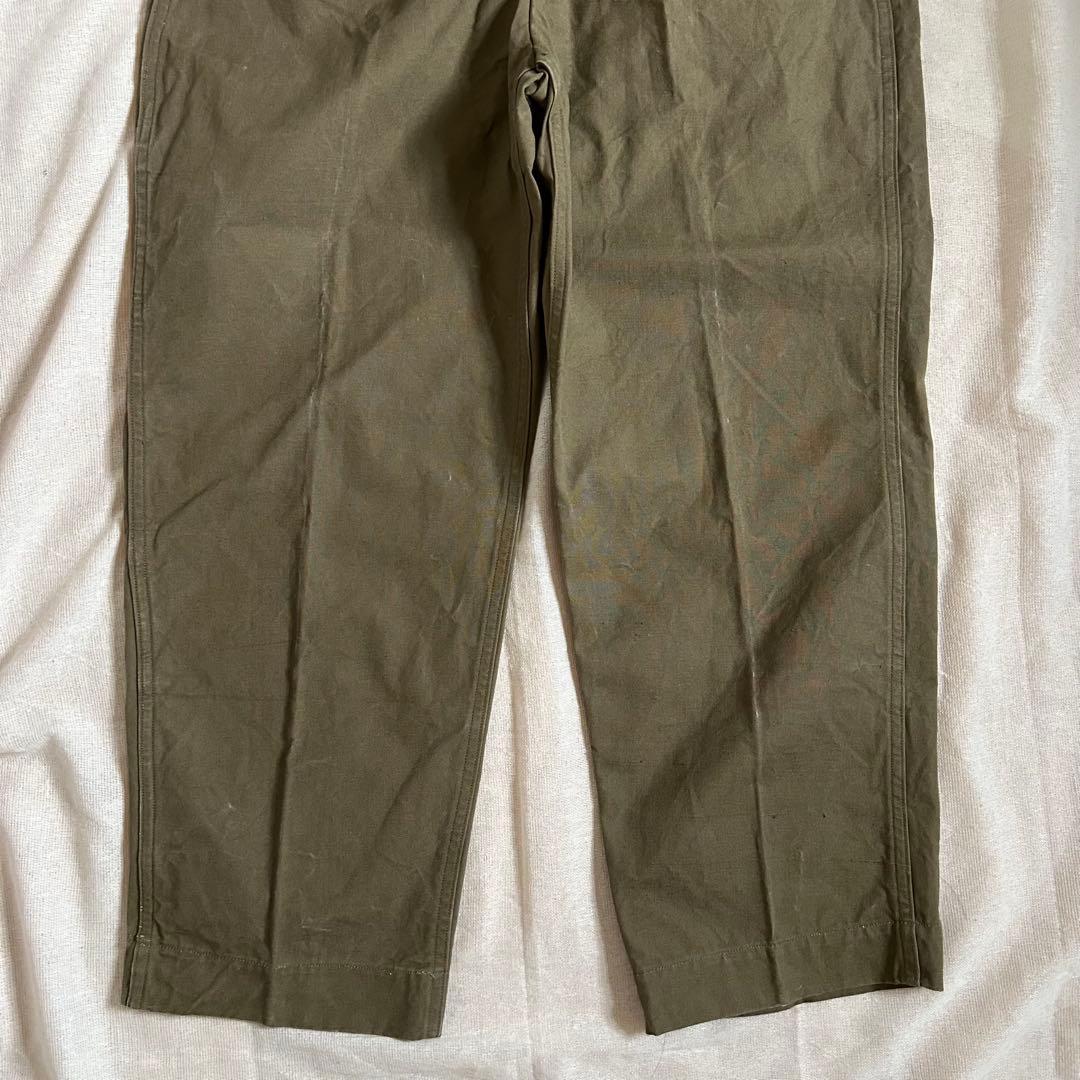 50s フランス軍 ヴィンテージ グルカパンツ トラウザー レディース　M52