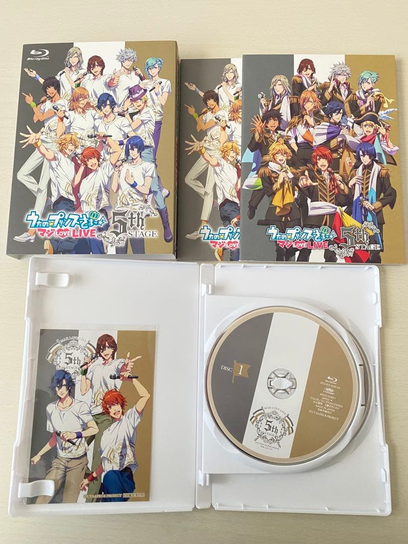 うたプリLIVE 2nd~6th +カルナイLIVE2017