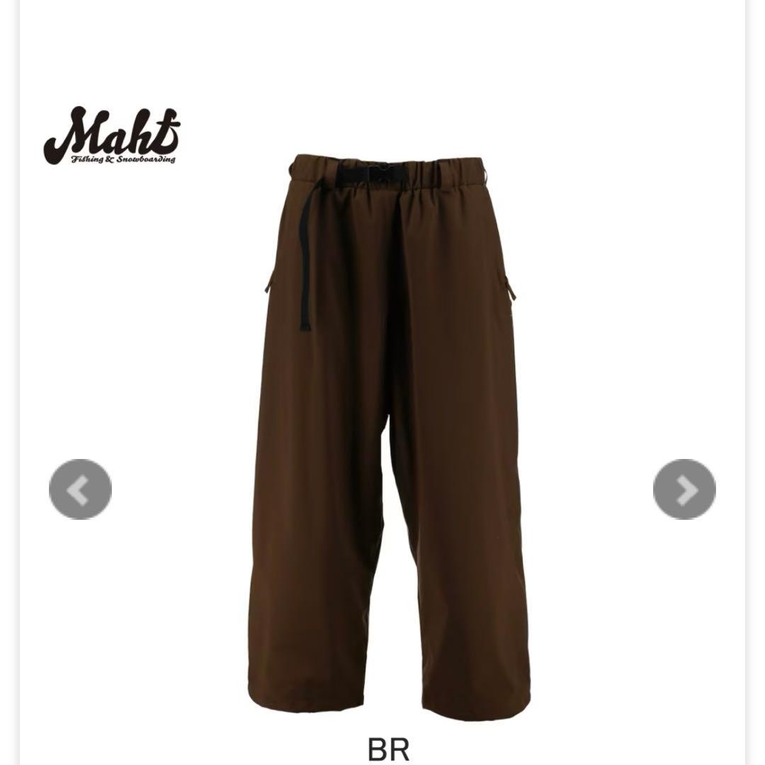 完売商品＊美品＊MAHF リミテッドレイジーパンツ　M