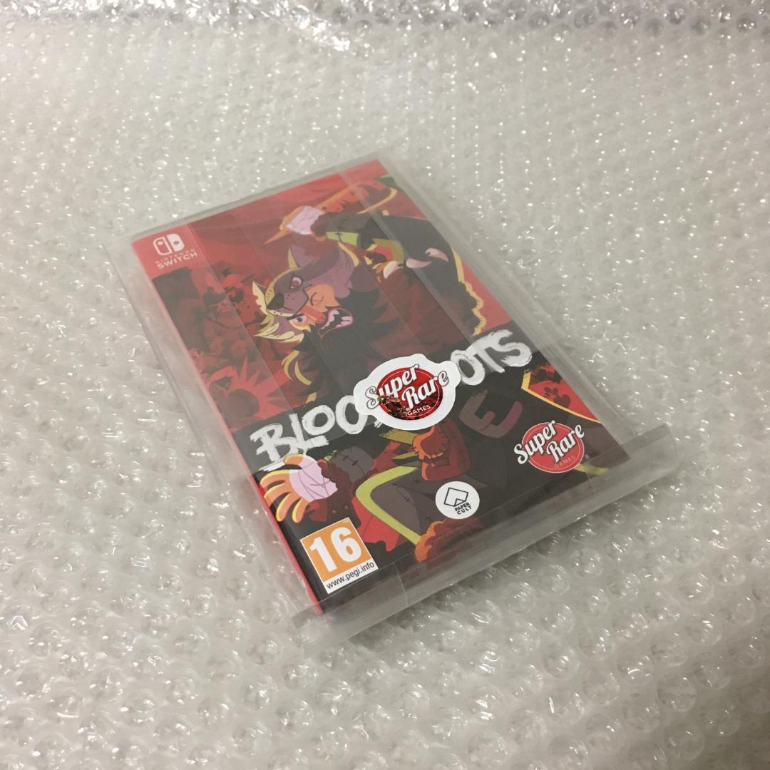 Nintendo Switch Bloodroots Switch