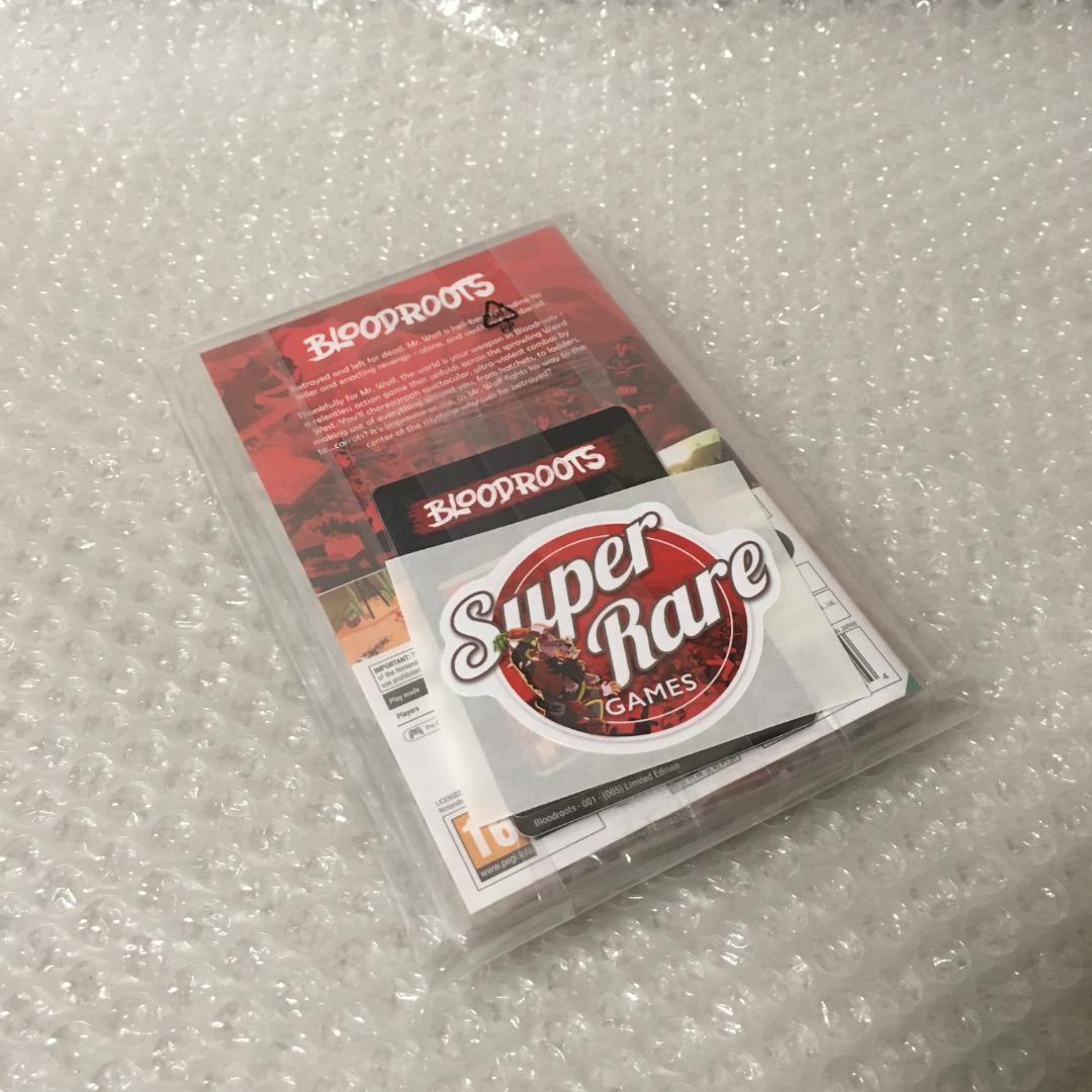 Nintendo Switch Bloodroots Switch