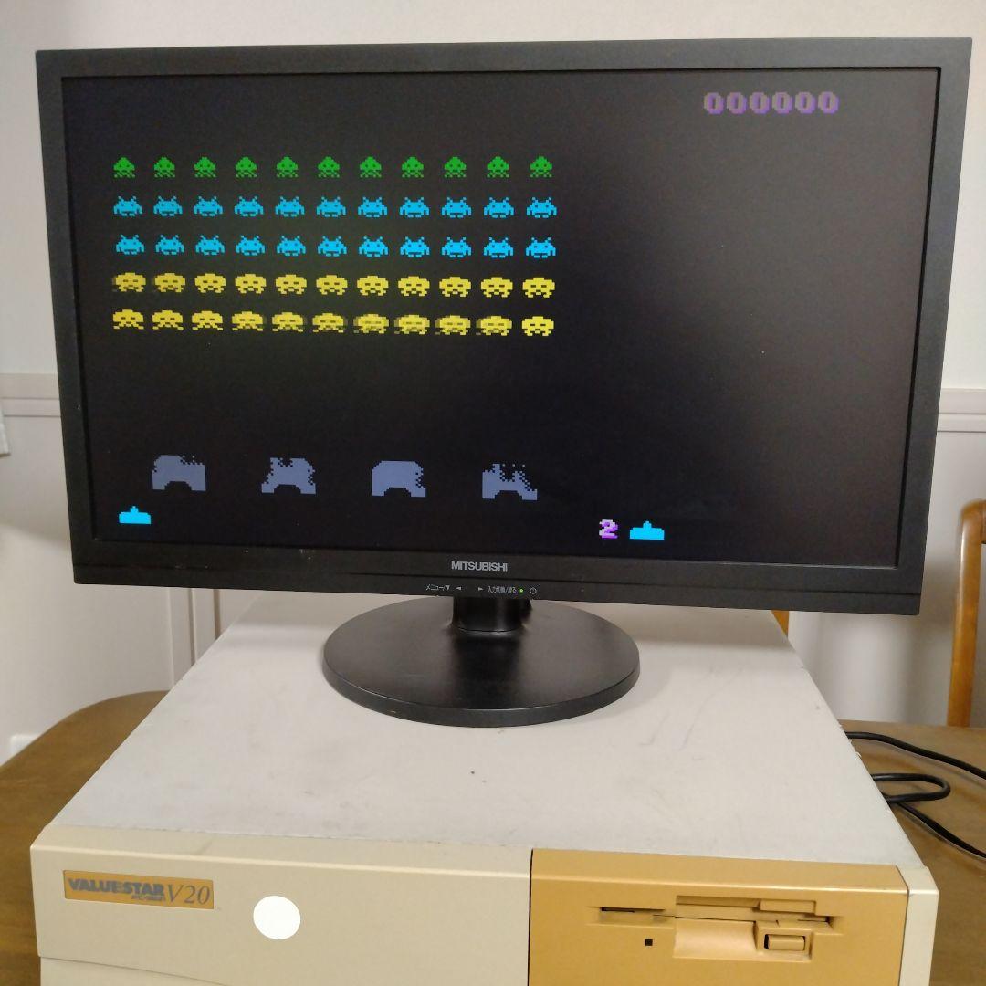 ◆21.5” Wide PC-8001/9801、 Windows Ok