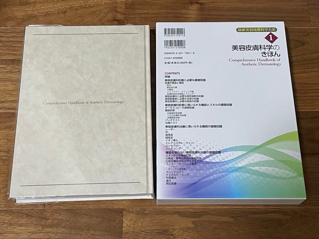 美容皮膚科学のきほん1