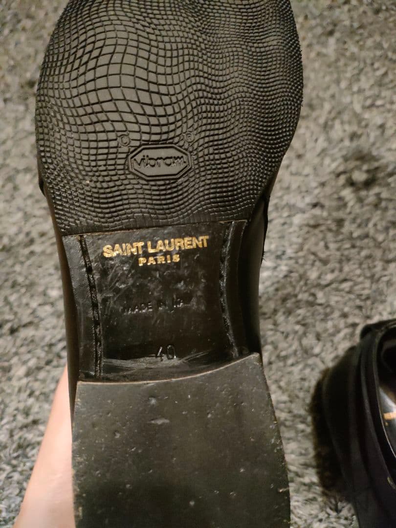 SAINT LAURENT ジョッパーブーツ