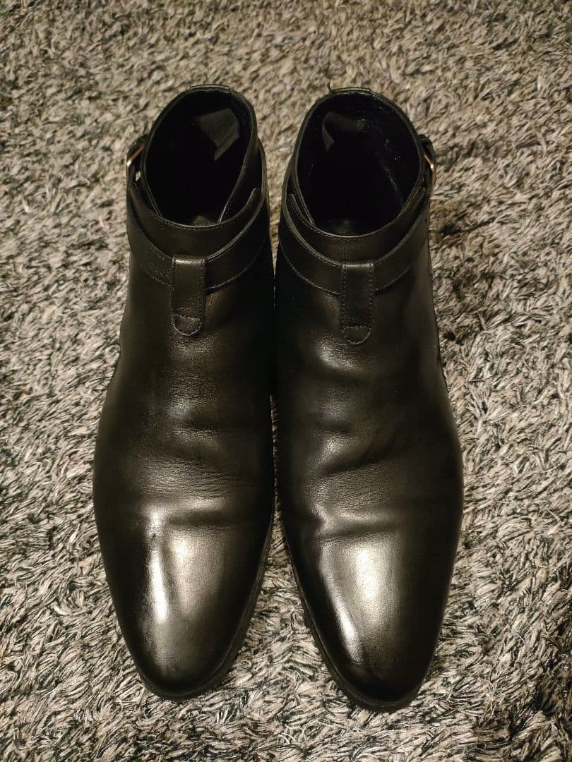SAINT LAURENT ジョッパーブーツ