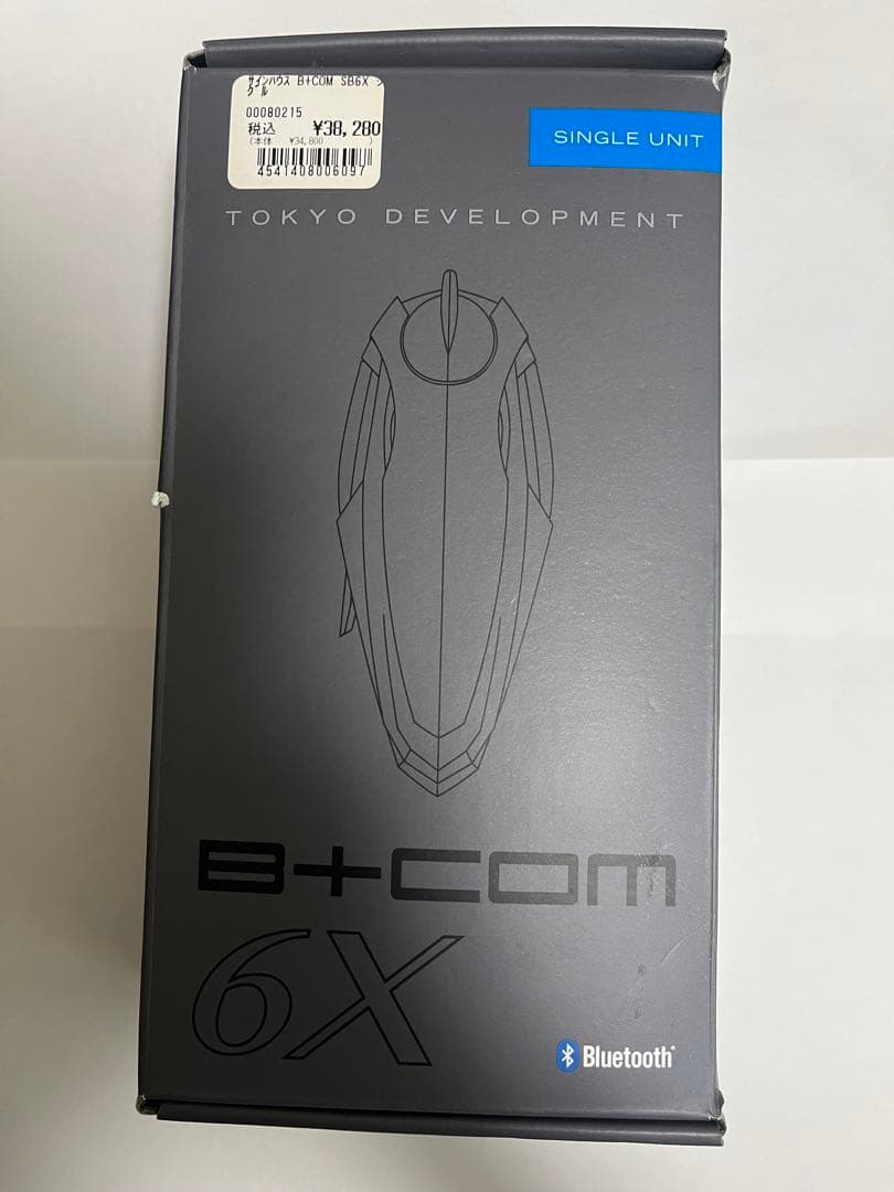 B +COM ビーコム SB6X SYGNHOUSE インカム シングルユニット