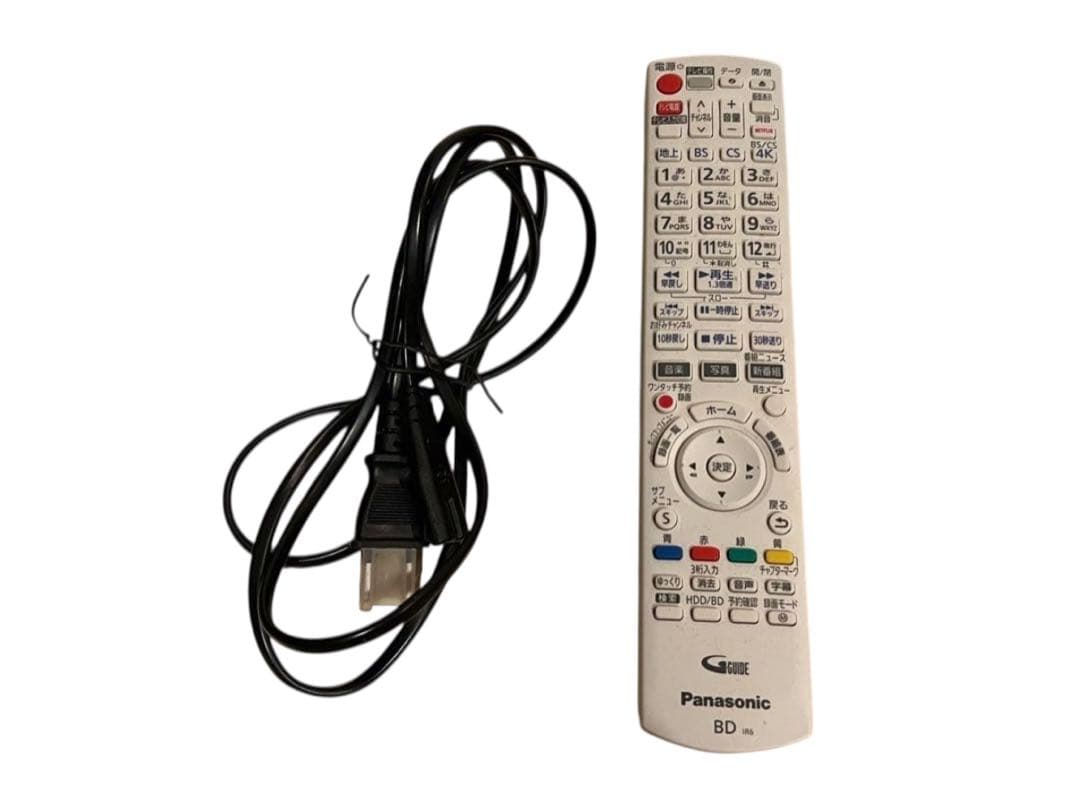 極美品ブルーレイレコーダー DMR-4S102 パナソニック