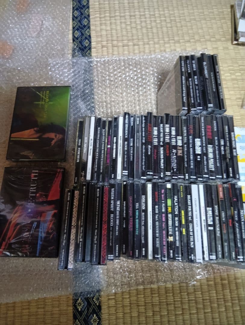 交渉バラ売り不可　鈴木慎一郎　BLOOD CD&DVD 60枚セット