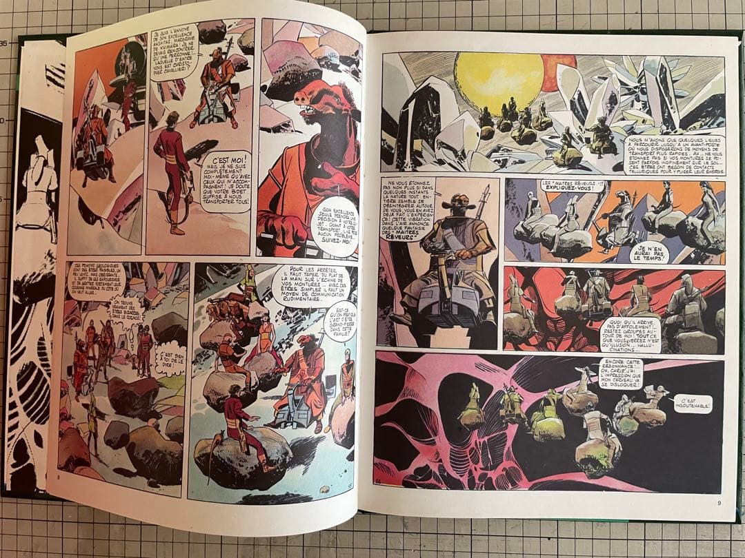 LES MAITRES REVEURS ポール・ギョンSFコミックス