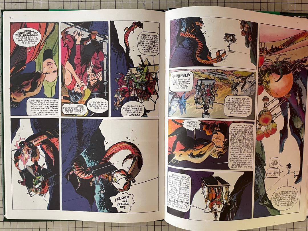 LES MAITRES REVEURS ポール・ギョンSFコミックス