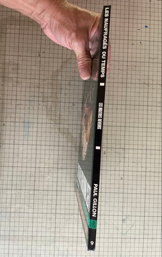 LES MAITRES REVEURS ポール・ギョンSFコミックス