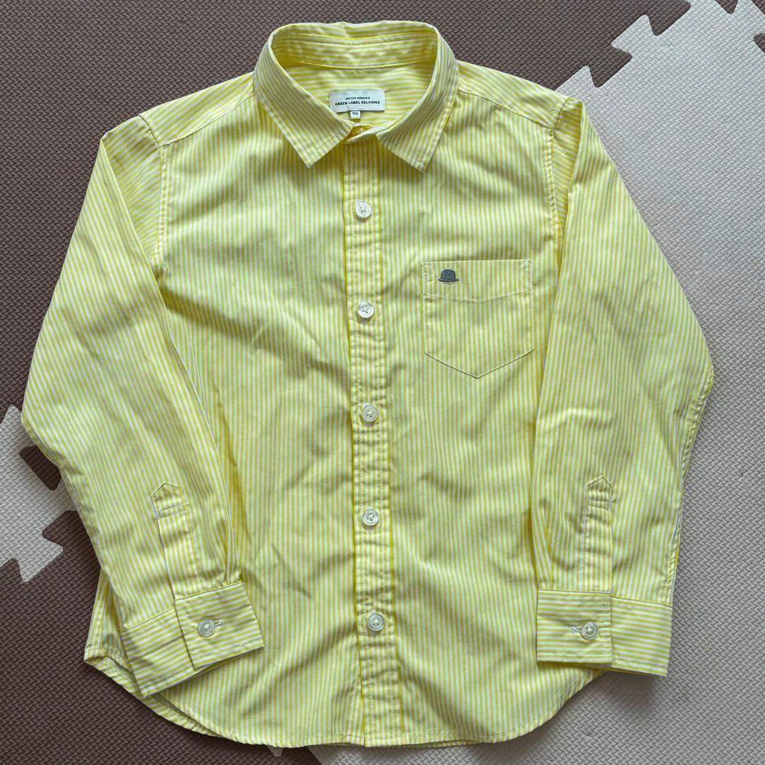 ユナイテッドアローズ　グリーンレーベル　リラクシング★スーツ★115★卒園　入学