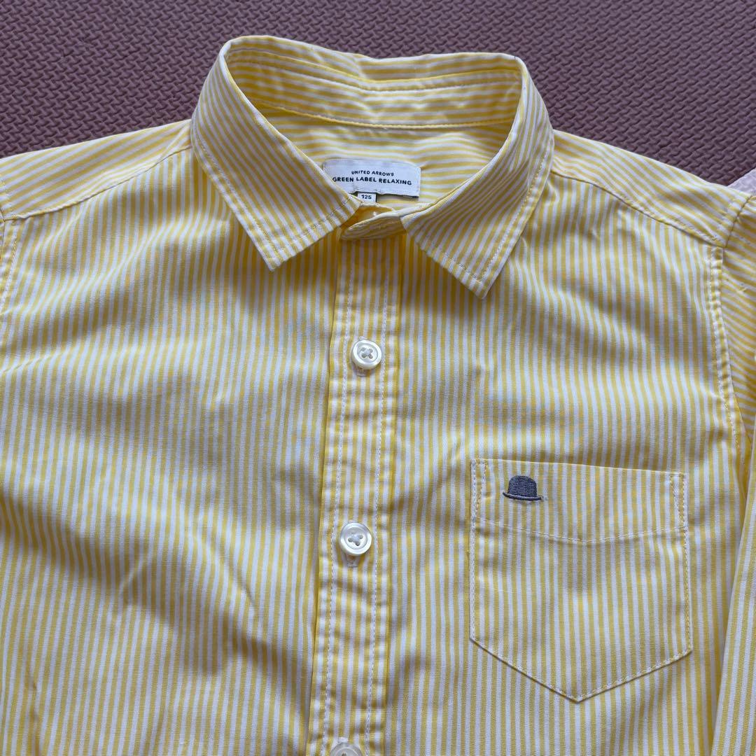 ユナイテッドアローズ　グリーンレーベル　リラクシング★スーツ★115★卒園　入学