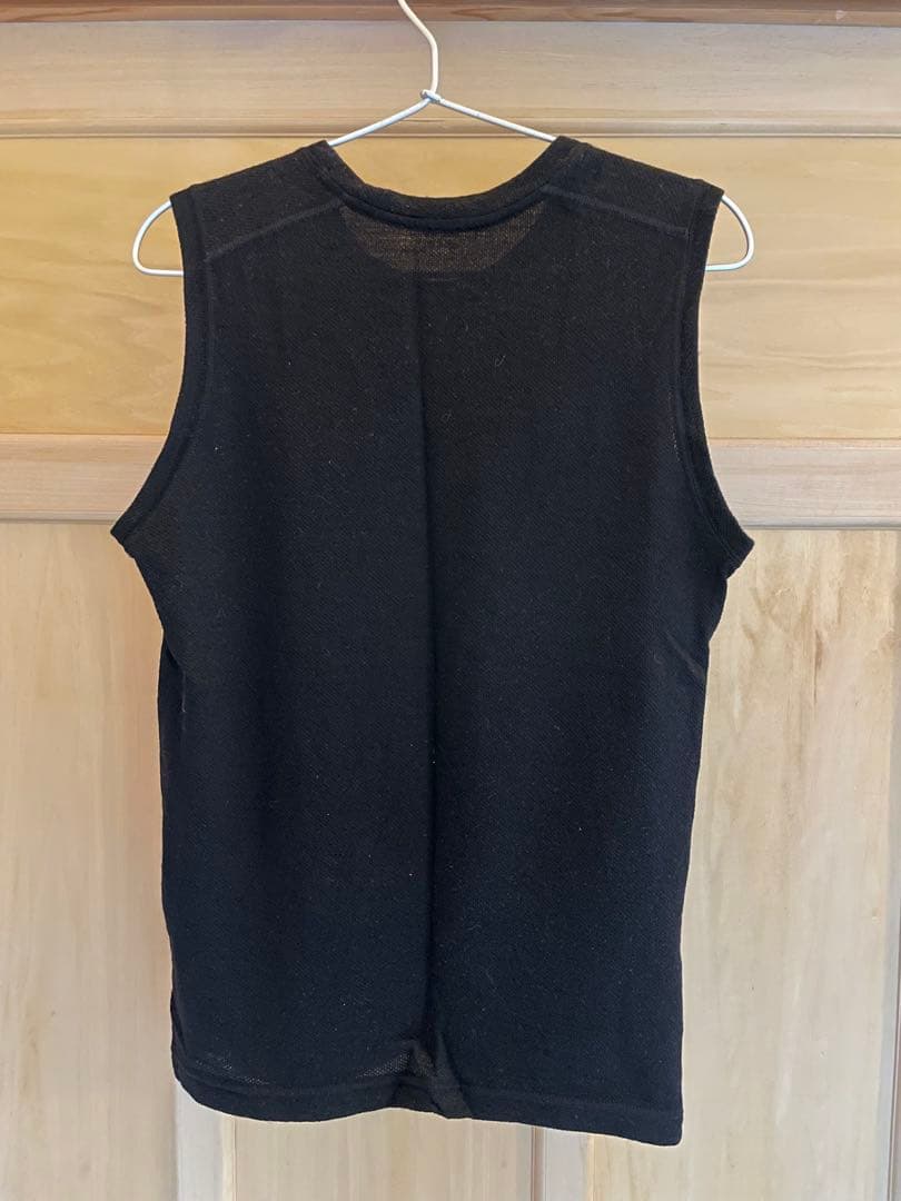 山と道 DF Mesh Merino Sleeveless Mサイズ