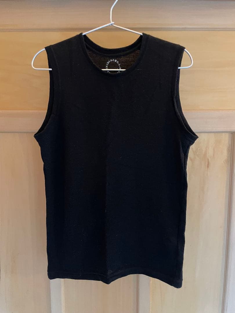 山と道 DF Mesh Merino Sleeveless Mサイズ