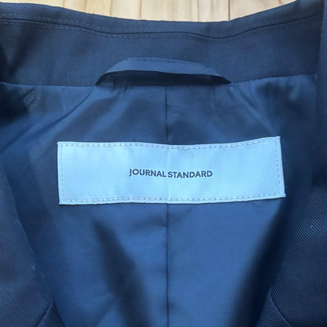 JOURNAL STANDARD ダブルフロント金ボタン ブレザー ジャケット