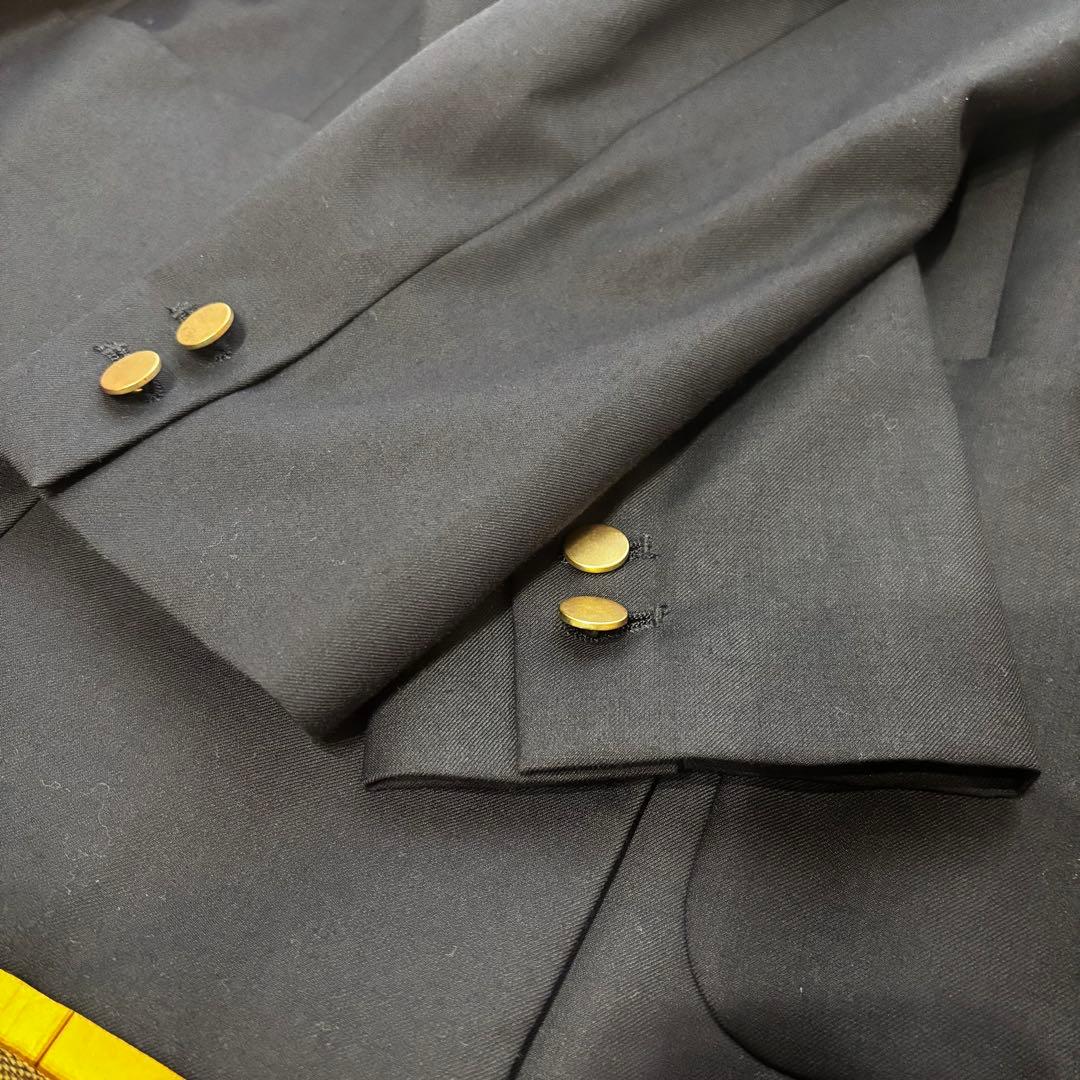 JOURNAL STANDARD ダブルフロント金ボタン ブレザー ジャケット