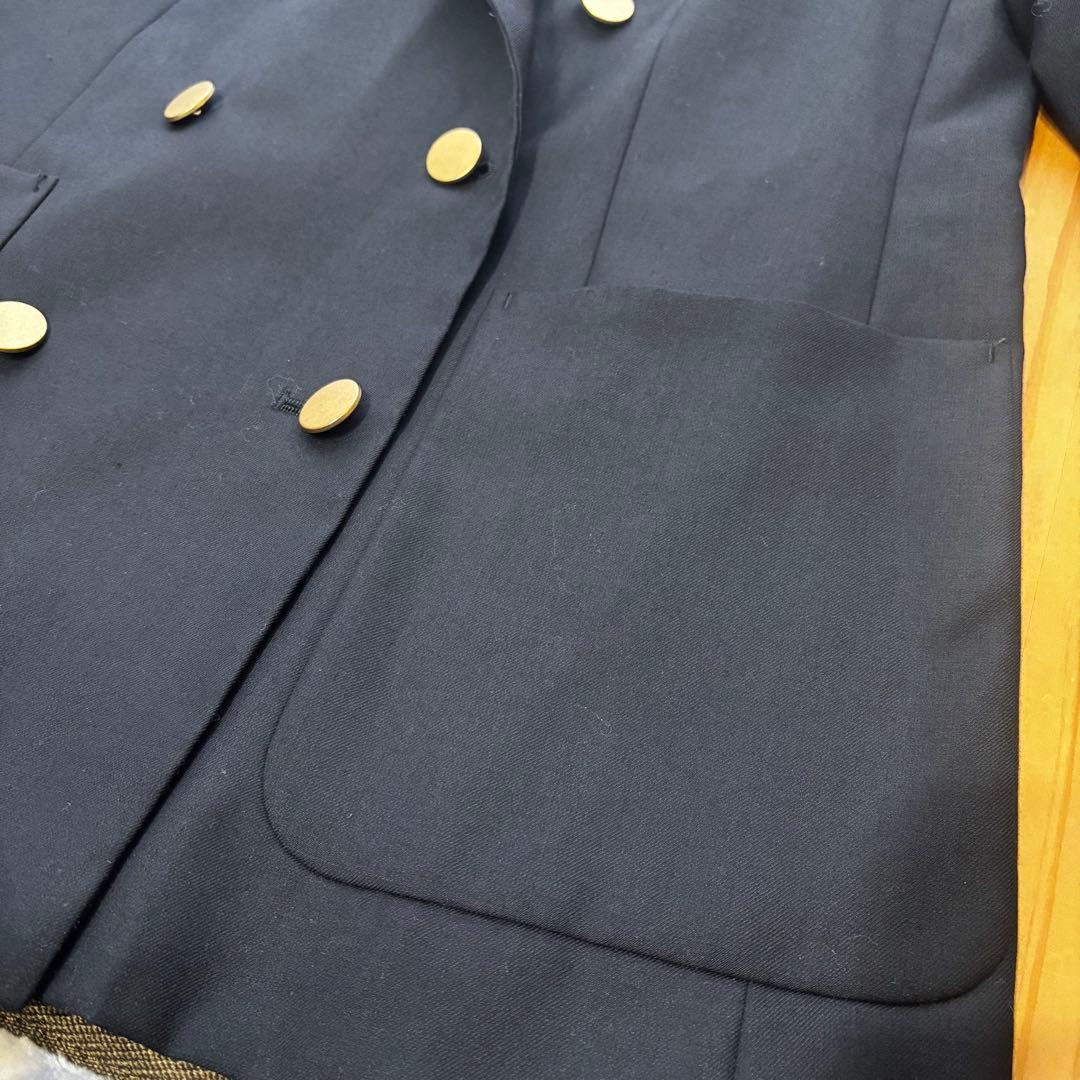 JOURNAL STANDARD ダブルフロント金ボタン ブレザー ジャケット