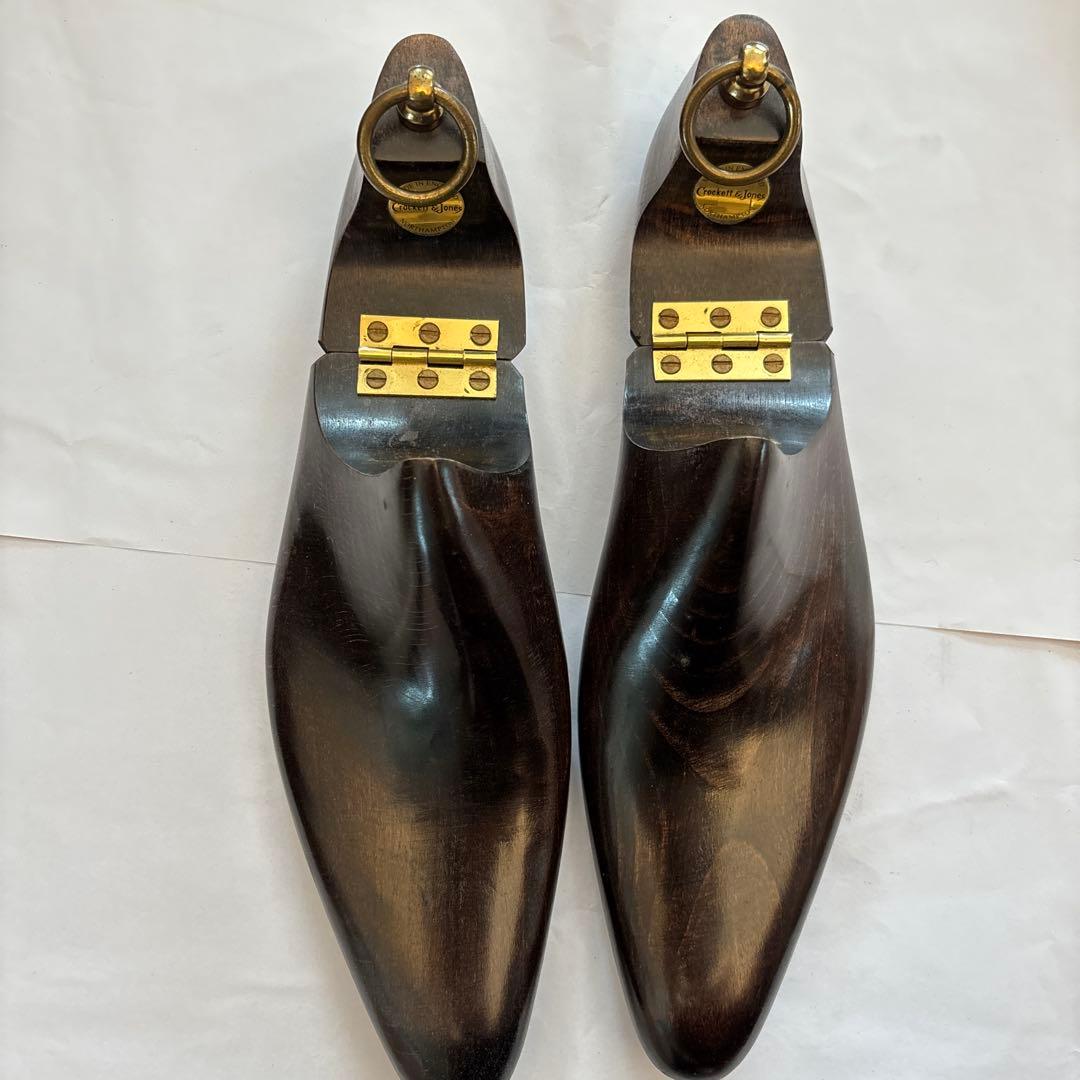 Crockett and jones(Clayton)袋・シューキーパーあり