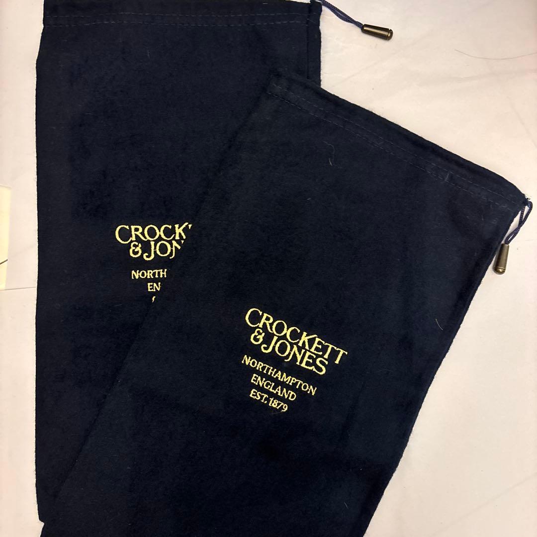 Crockett and jones(Clayton)袋・シューキーパーあり