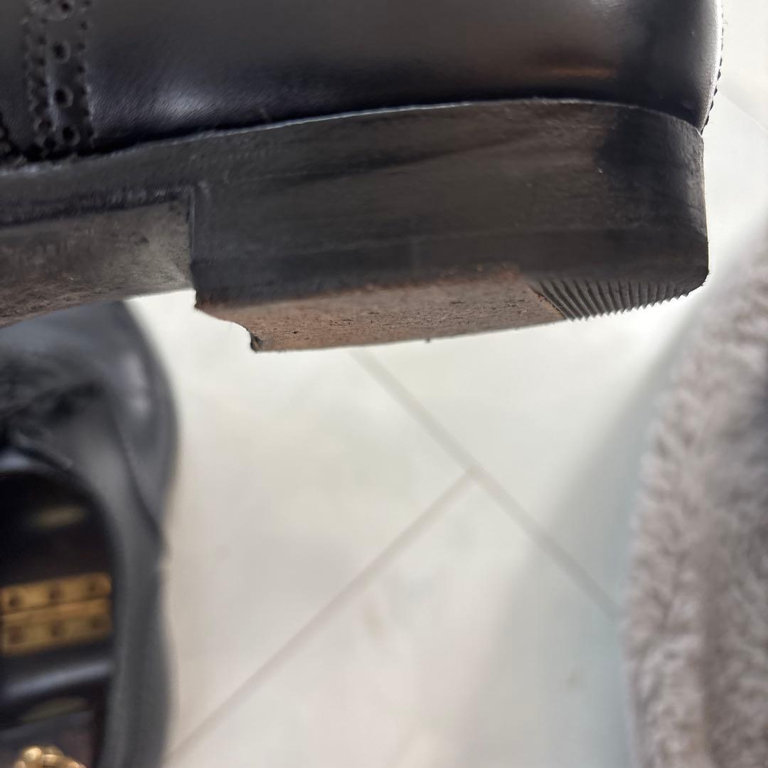 Crockett and jones(Clayton)袋・シューキーパーあり