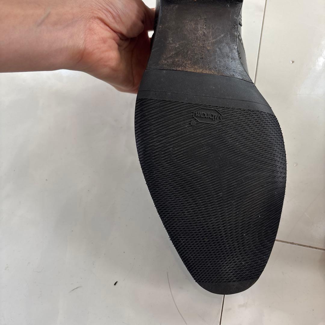 Crockett and jones(Clayton)袋・シューキーパーあり