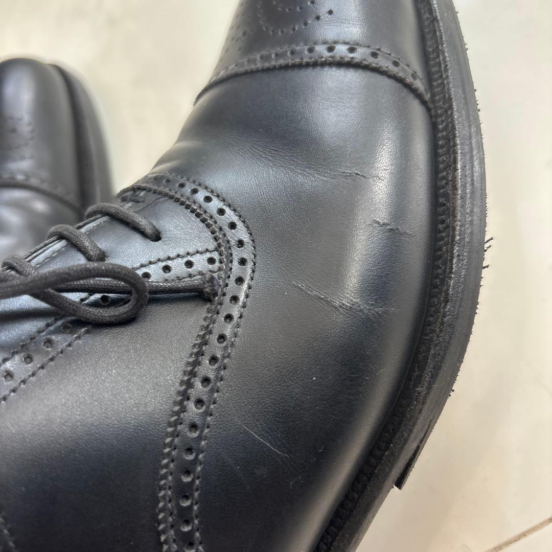 Crockett and jones(Clayton)袋・シューキーパーあり