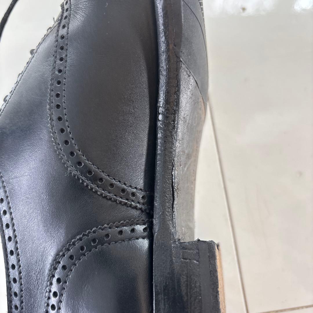 Crockett and jones(Clayton)袋・シューキーパーあり