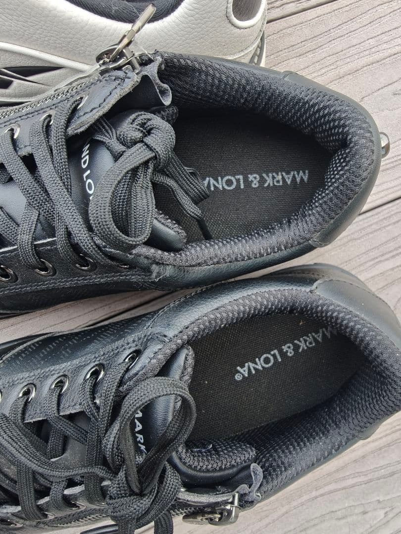 2足セット　中古　ゴルフシューズ　各2～3度利用　MARK & LONA他