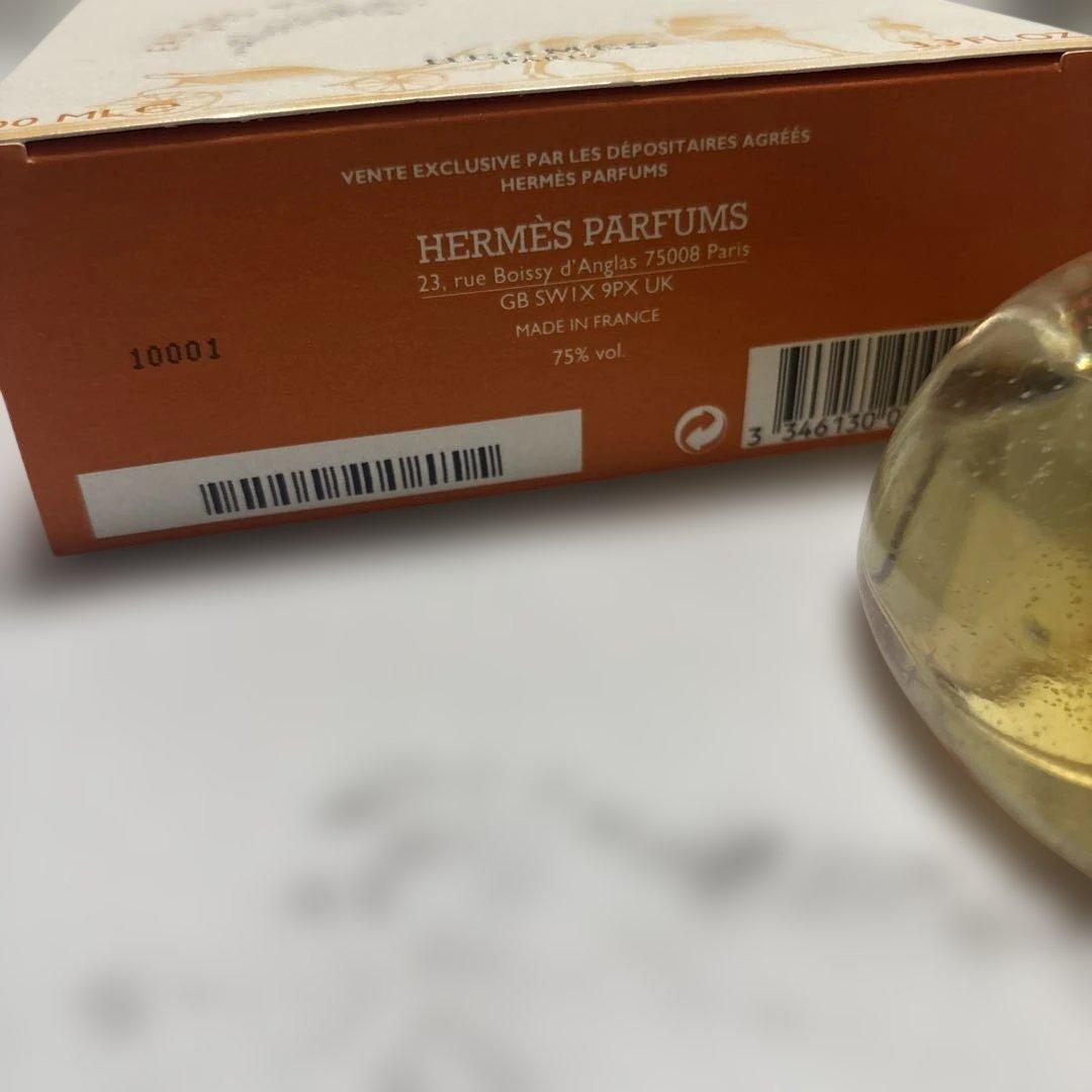 【匿名配送】HERMES エルメス　オードトワレ　オーデメルヴェイユ 100mL