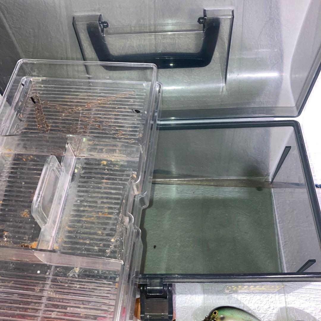 ルアー　まとめ売り　バス釣り　大量セット　ワーム　ボックス付き