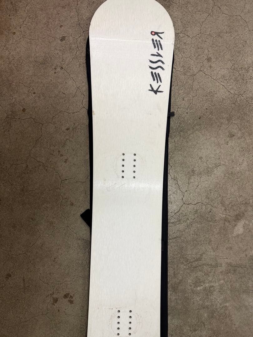 KESSLER スノーボード ホワイト