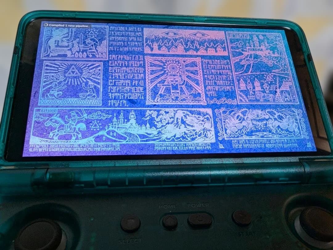 Retroid Pocket Flip2 SD865 アイスブルー