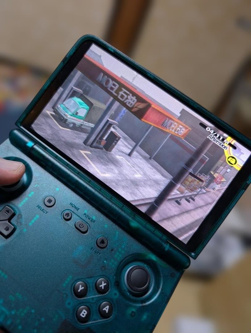 Retroid Pocket Flip2 SD865 アイスブルー