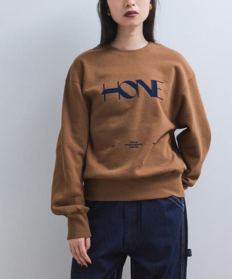 フロッキーロゴスウェット