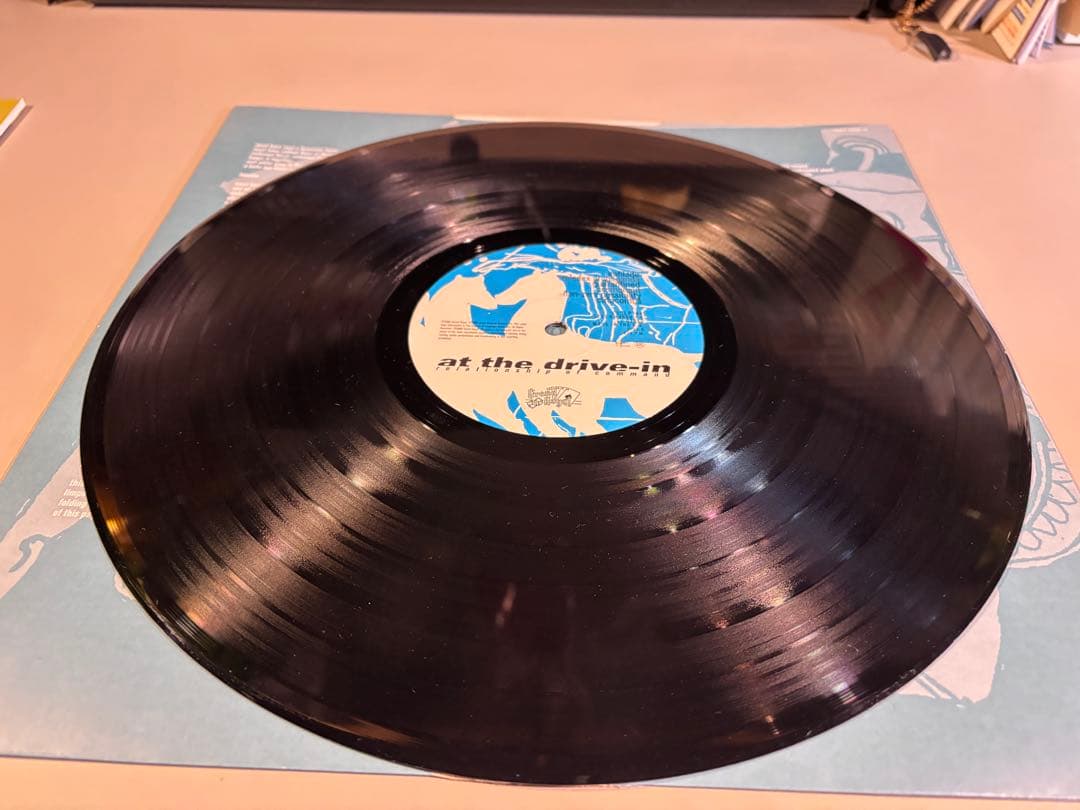 at the drive-in オリジナル盤LP レア盤！