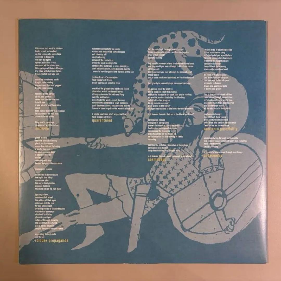 at the drive-in オリジナル盤LP レア盤！