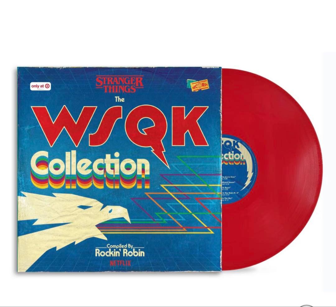 【日本未発売】新品未開封　ストレンジャーシングス　WSQKレコード