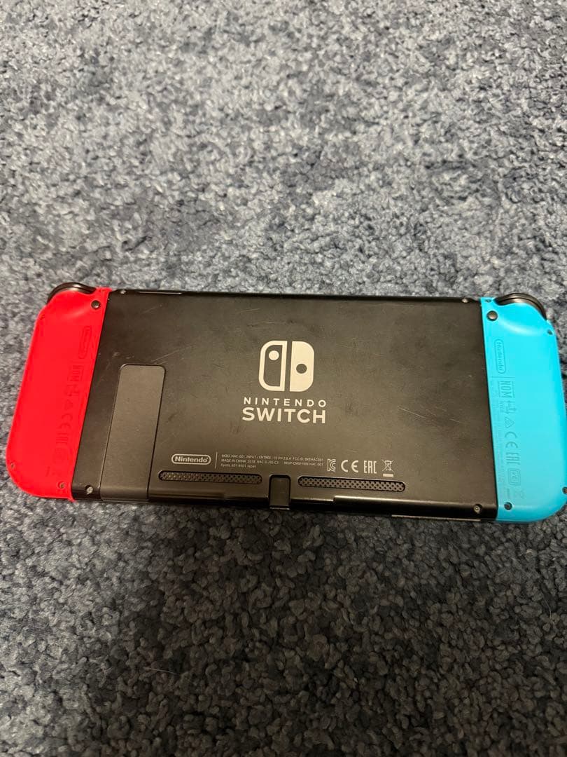 Nintendo Switch ネオンブルー/ネオンレッド 本体 スイッチ