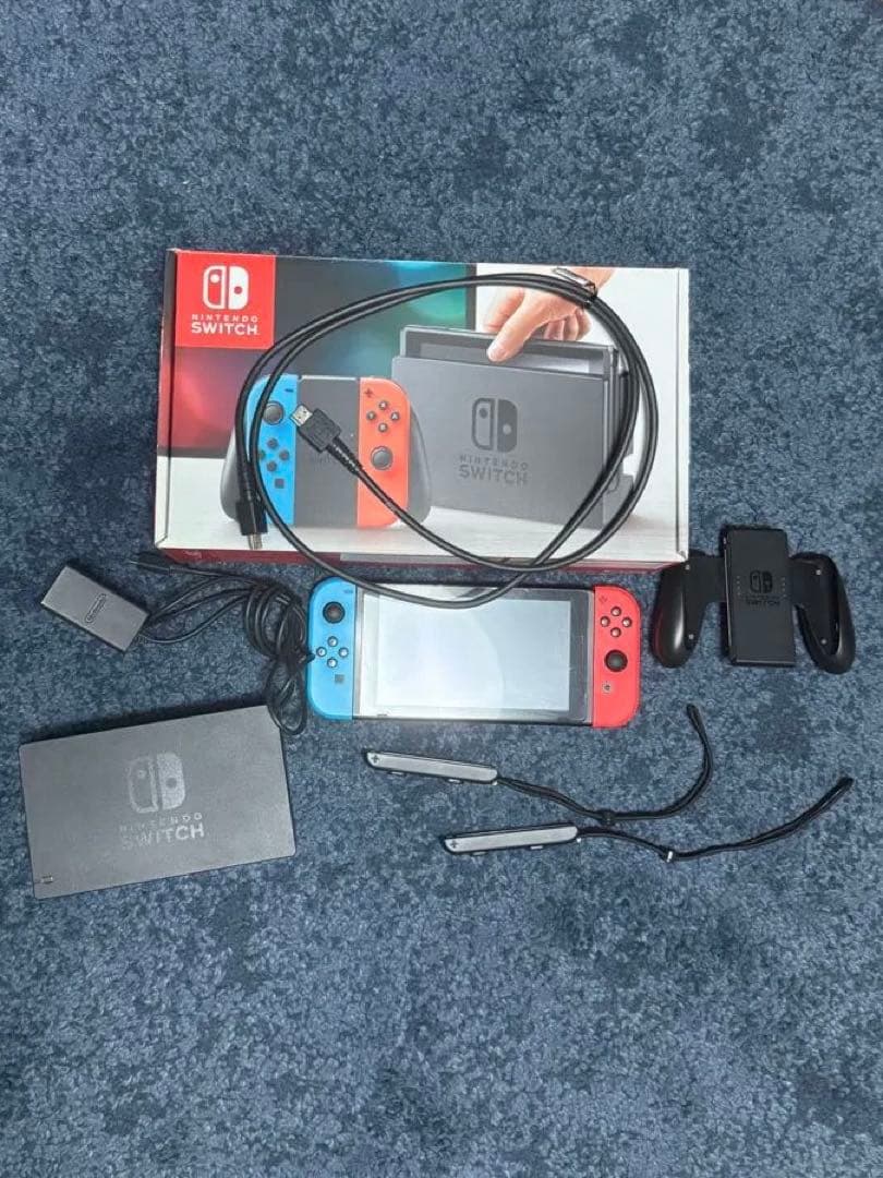 Nintendo Switch ネオンブルー/ネオンレッド 本体 スイッチ